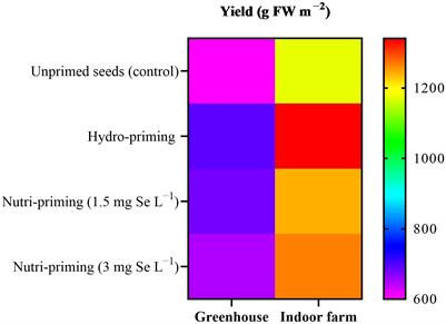 Sodium selenate biofortification, through seed priming, on dill microgreens grown in two different cultivation systems